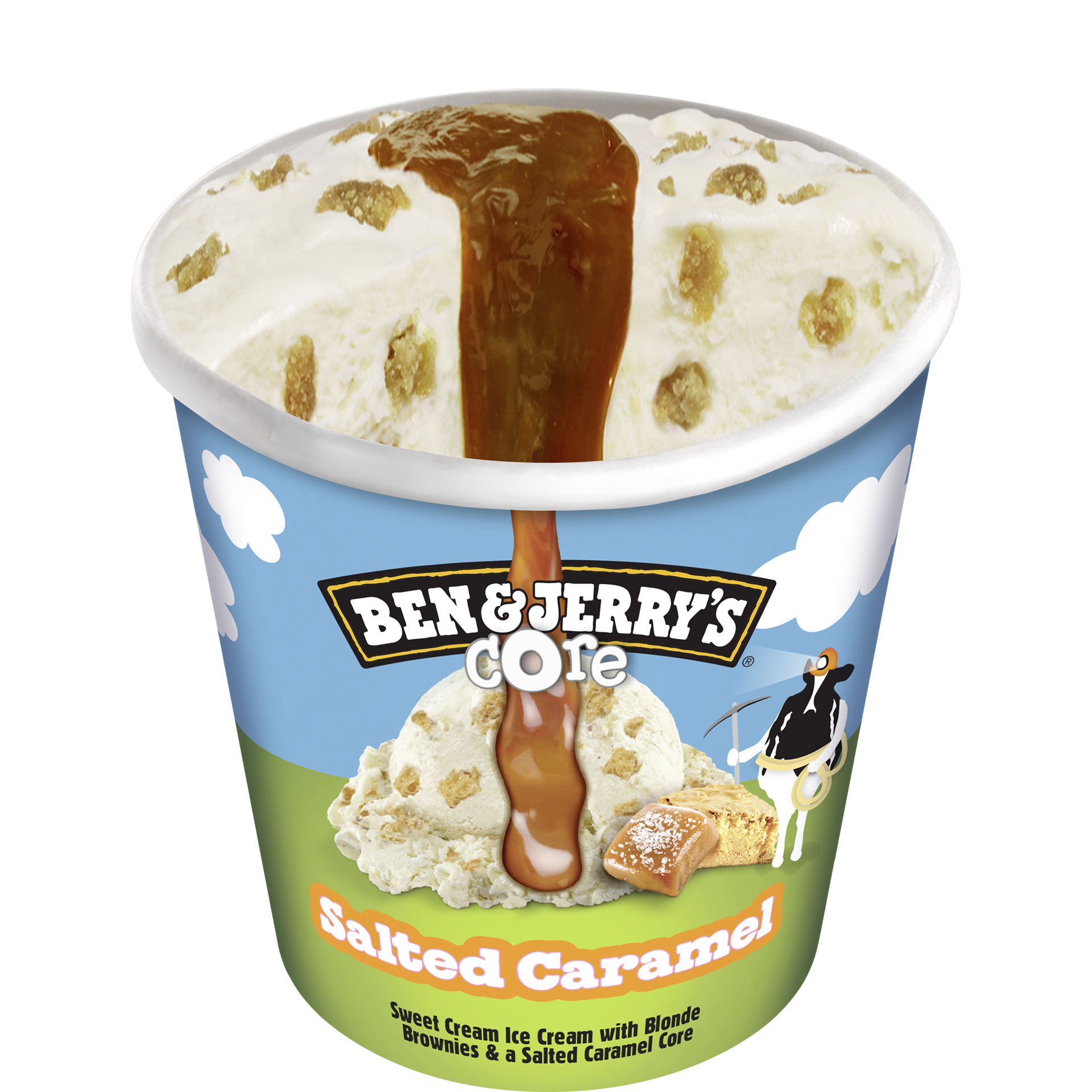 Salted caramel store ben and jerry's